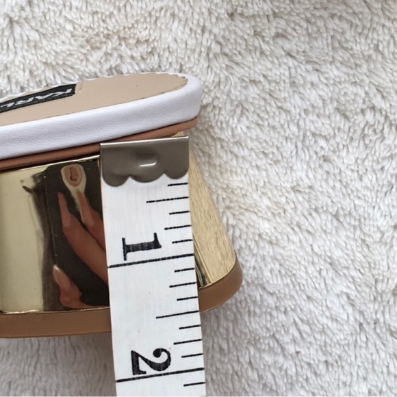 Karl lagerfeld paris white macaria heels - Picture 6 of 7